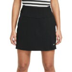 ナイキ Nike レディース ゴルフ ドライフィット スカート ボトムス・パンツ【Dri-FIT UV Victory 17 Golf Skirt】Black