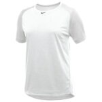 ナイキ レディース Nike Team Dry Practice S/S Top Tシャツ 半袖 White/Anthracite/Black トレーニング